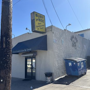 Busy Bee Market - Front door - Sandwiches Near Me - San Pedro, California