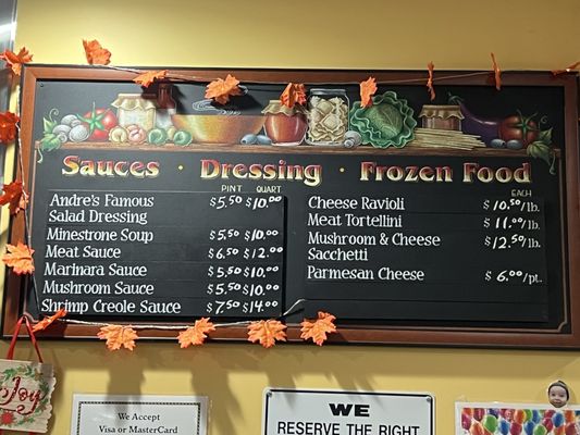 Menu photo 4 Grandi Italiani Canoga Park, CA