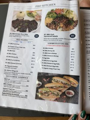 Menu photo 3 Pho Kitchen San Jose, CA Menu photo 3 Pho Kitchen San Jose, CA