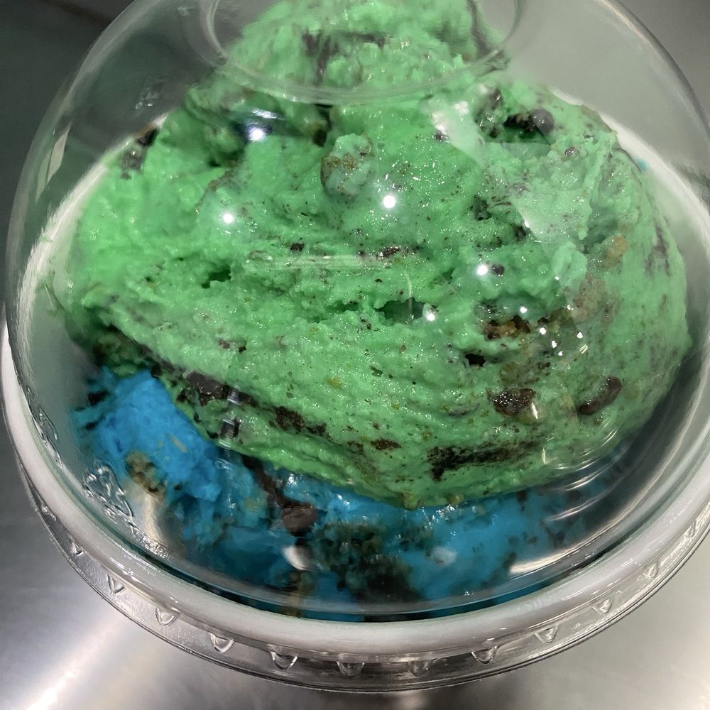 Afters Ice Cream - Mint Monster Cookie Monster - Ice Cream & Frozen Yogurt Near Me - Alhambra, California