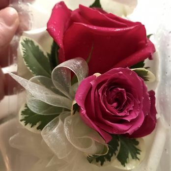 The Enchanted Florist - Custom-made pin corsage - Florists Near Me - Burbank, California