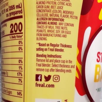 Krispy Krunchy Chicken & Pizza - We should ask for our money back - these are labeled as Milkshakes on their site, "may contain 'traces' of milk" - Fast Food Near Me - San Leandro, California Krispy Krunchy Chicken & Pizza - We should ask for our money back - these are labeled as Milkshakes on their site, "may contain 'traces' of milk" - Fast Food Near Me - San Leandro, California