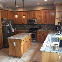 Updates kitchen