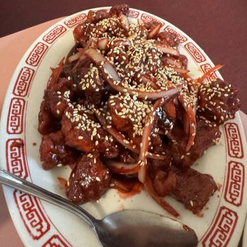 Chinese Kitchen - Peking Pork - Chinese Near Me - Visalia, California Chinese Kitchen - Peking Pork - Chinese Near Me - Visalia, California