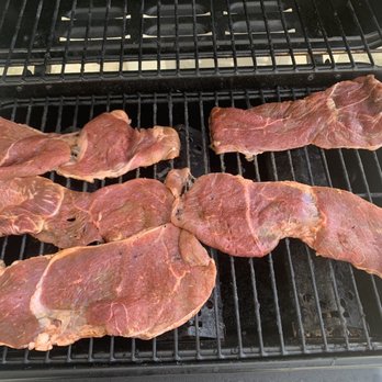 El Campeon Carniceria - Marinated shoulder meat ($5.99/lb) ok; flap meat is better - Grocery Near Me - Costa Mesa, California El Campeon Carniceria - Marinated shoulder meat ($5.99/lb) ok; flap meat is better - Grocery Near Me - Costa Mesa, California