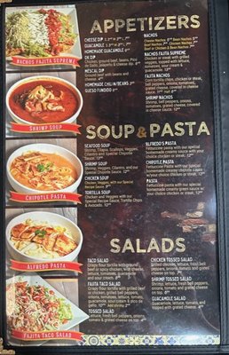 Menu photo 1 Mexico Viejo Bar and Grill Bartlesville, OK Menu photo 1 Mexico Viejo Bar and Grill Bartlesville, OK