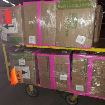 Busfreighter - How I received my boxes. They were in great condition - Couriers & Delivery Services Near Me