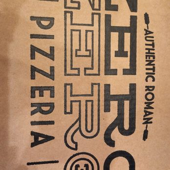 ZeroZero39 Pizzeria - Take out box - Pizza Near Me - Anaheim, California