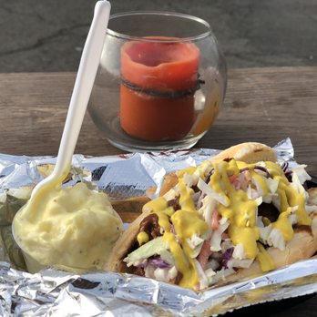Marky’s Munchery - Southern Style with chili and coleslaw! - Food Stands Near Me - Alexandria, Virginia