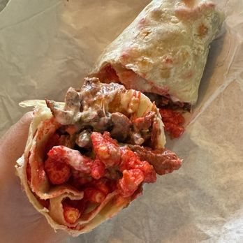 Lupe's Mexican Eatery - Hot Cheetos Burrito - Mexican Near Me - Dana Point, California Lupe's Mexican Eatery - Hot Cheetos Burrito - Mexican Near Me - Dana Point, California