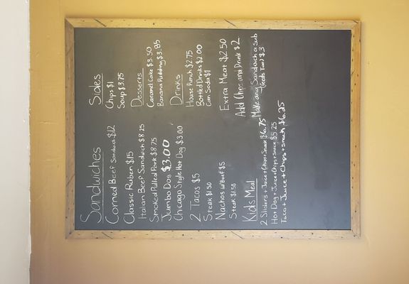 Menu photo 2 Top Corned Beef Milwaukee, WI