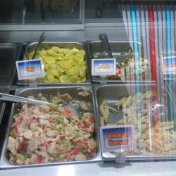 Forbes Fish Shop - Salads