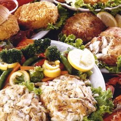 Capt'n Chucky's Crab Cake - Sea Isle