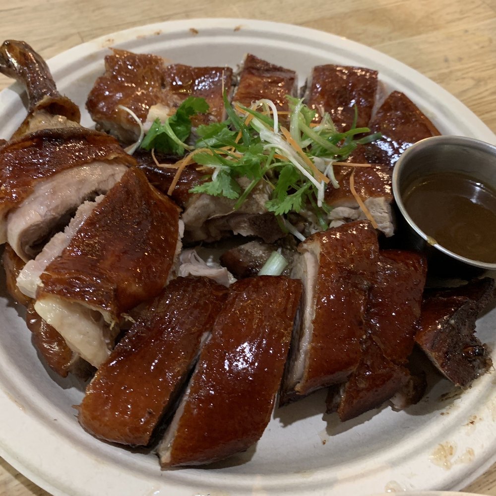 Sago - Roasted duck (half duck) - Malaysian Near Me - Cincinnati, Ohio Sago - Roasted duck (half duck) - Malaysian Near Me - Cincinnati, Ohio