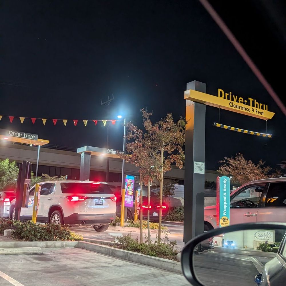 McDonald's - drive thru - Burgers Near Me - Mission Hills, California McDonald's - drive thru - Burgers Near Me - Mission Hills, California
