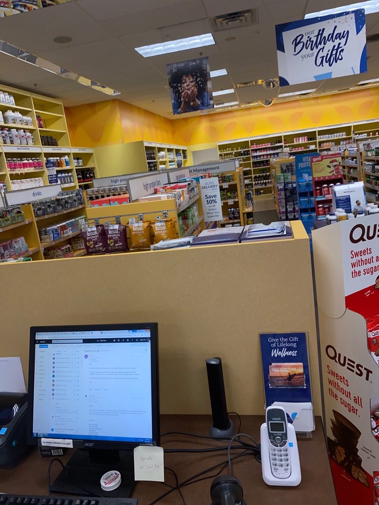 THE VITAMIN SHOPPE Updated August 2024 67 US Highway 9,