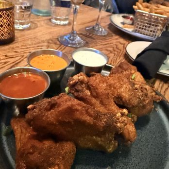 Bourbons Craft Kitchen And Bar - Bone-in Wings and bourbon espresso martini - Burgers Near Me - Cincinnati, Ohio Bourbons Craft Kitchen And Bar - Bone-in Wings and bourbon espresso martini - Burgers Near Me - Cincinnati, Ohio