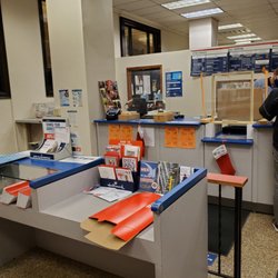 US Post Office - Facing counter