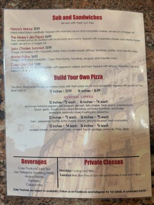 The Boot Pizzeria by null