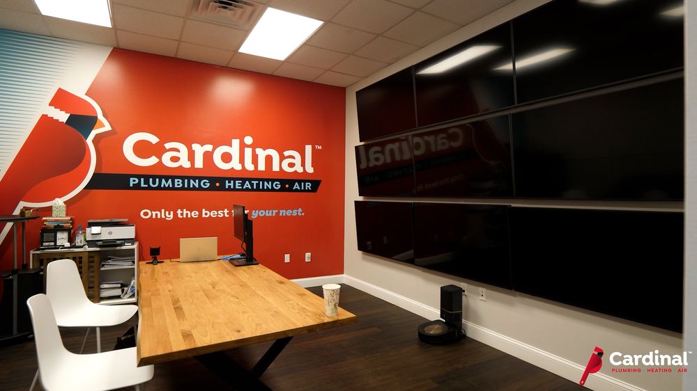 Slide of Cardinal Plumbing Heating & Air