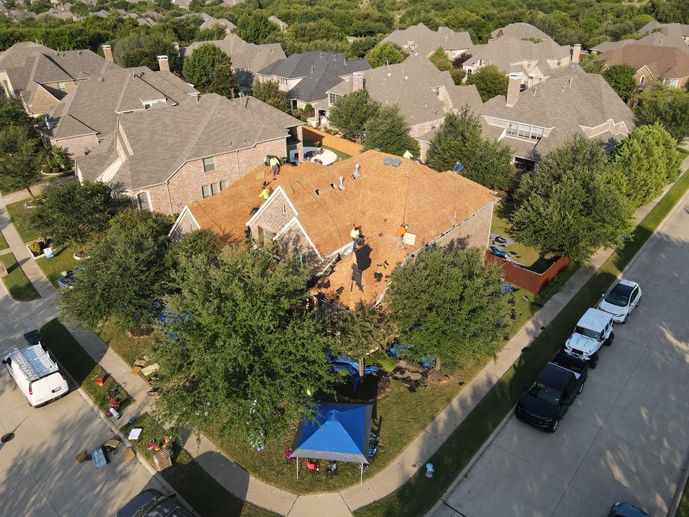 Slide of Gideon Roofing