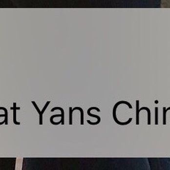 Yan's - Notification from Cash App. - Chinese Near Me - Goodyear, Arizona Yan's - Notification from Cash App. - Chinese Near Me - Goodyear, Arizona