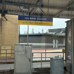 US Bank Stadium Station