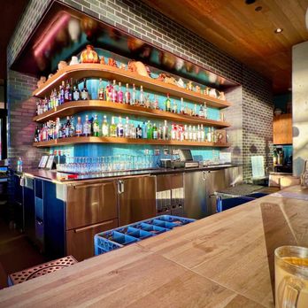 ARRIVE Austin - Coffee at the hotel bar - Hotels Near Me - Austin, Texas