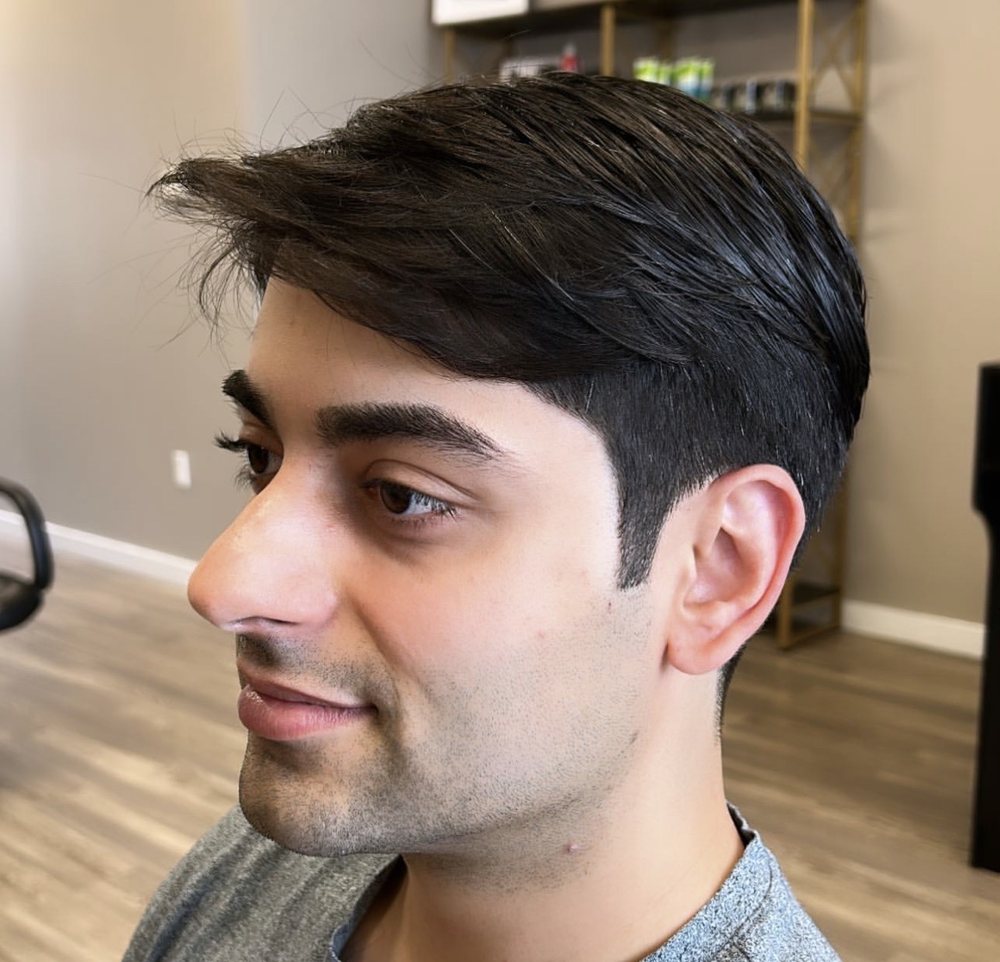Luxe Barber & Salon Logo