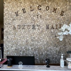 Luxury Nails - Their front entrance