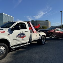 Authentic Auto & Tow - No key, no problem. Dolly Tow Burlingame, CA