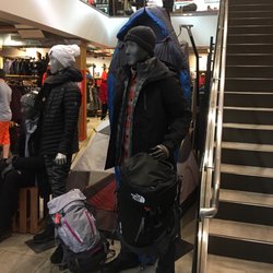 The North Face Boise - The display