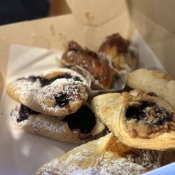 Alicia's Sugar Shack - Blueberry pastries, the bomb!