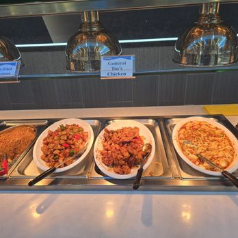 Ombu Buffet - Buffet Line - American Near Me - Baton Rouge, Louisiana