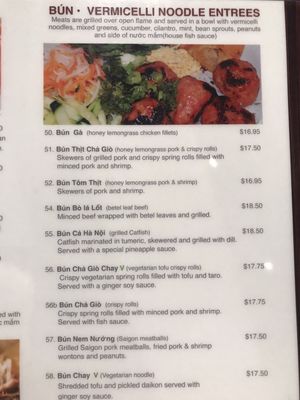 Menu photo 2 Pho Van Restaurant Portland, OR Menu photo 2 Pho Van Restaurant Portland, OR