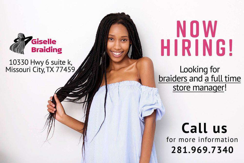 Giselle Braiding Logo