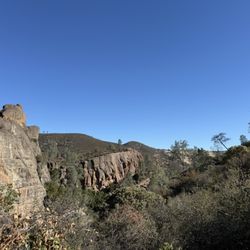Bear Gulch Cave Trail - Views