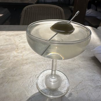 Great White - Dirty Mini Martini - New American Near Me - Los Angeles, California Great White - Dirty Mini Martini - New American Near Me - Los Angeles, California