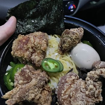 KINTON RAMEN CARREFOUR LAVAL - Spicy chicken kaarage..... come to papa :) - Ramen Near Me - Laval, Quebec KINTON RAMEN CARREFOUR LAVAL - Spicy chicken kaarage..... come to papa :) - Ramen Near Me - Laval, Quebec
