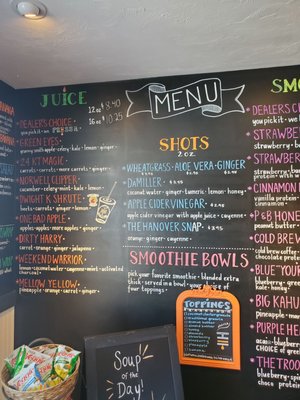 Menu photo 3 Press Juice Bar Norwell, MA Menu photo 3 Press Juice Bar Norwell, MA