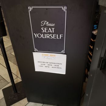 Stone Arch - So clearly false advertising i got here at 740pm and just wanted a drink before my flight not even food and was turned away - American Near Me - St Paul, Minnesota