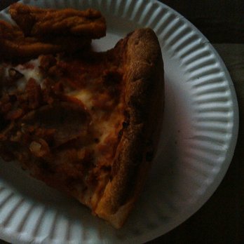 New York Style Pizza - My over done pizza - Pizza Near Me - Cohoes, New York