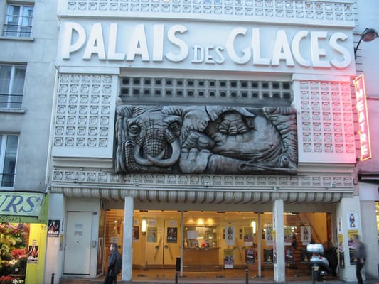 Palais des Glaces by null
