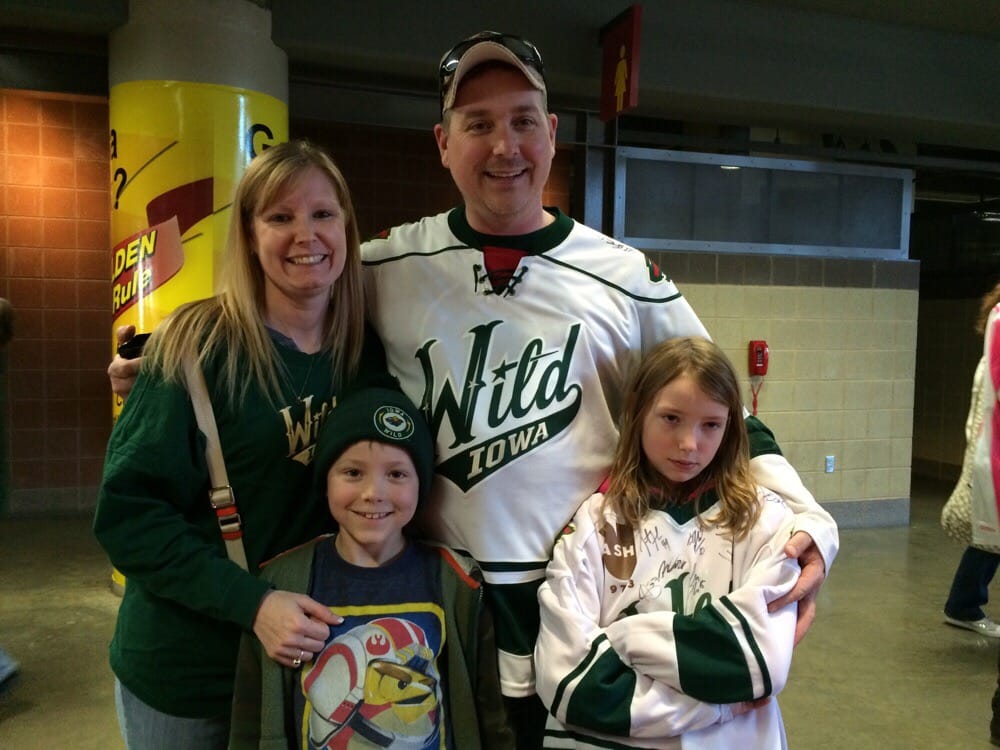 Iowa Wild Hockey