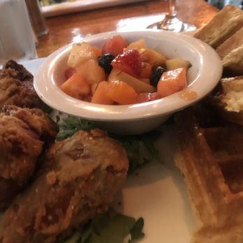 Corner Social - Chicken and waffles - New American Near Me - New York, New York