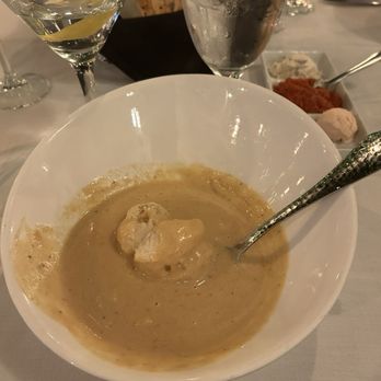 Firefly - She-Crab soup - Steakhouses Near Me - Panama City Beach, Florida