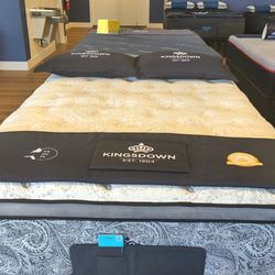 The Kingsdown mattress we decided to go with