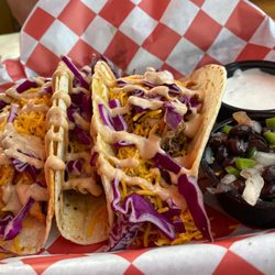 Bobby D's BBQ - Tacos Barbacoa