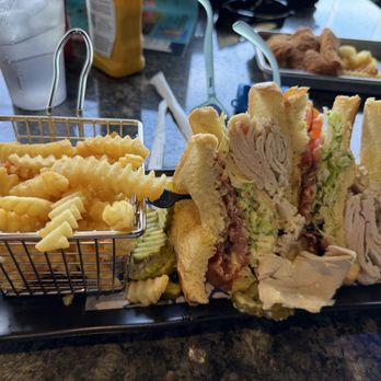 Topgolf - (Smooshed) Turkey Club - New American Near Me - Oxon Hill, Maryland