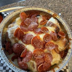 Bellissimo Pizza Cafe - Loaded Garlic Knots